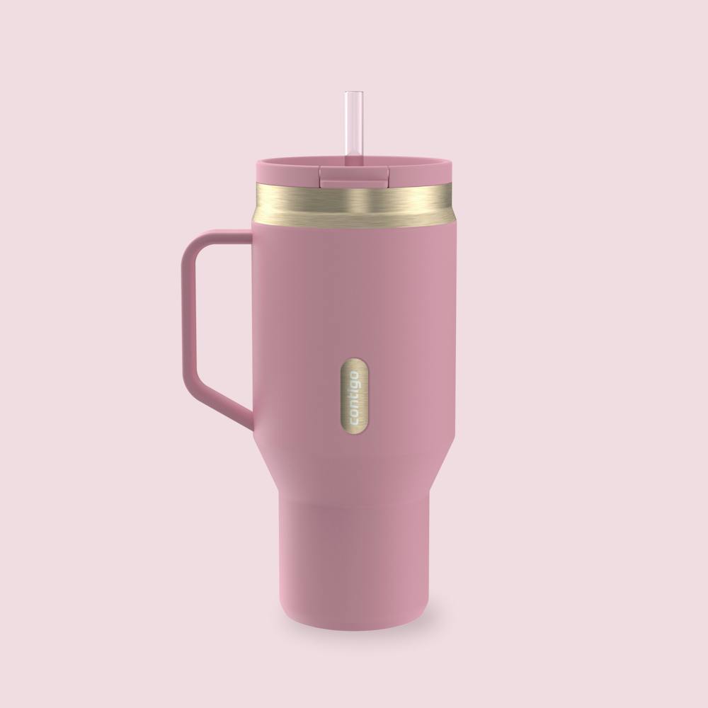 30 oz SnapSeal™ Tumbler (w/ Straw & Handle) ✓