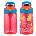 Contigo® Kids Water Bottle with Redesigned AUTOSPOUT® Straw, 14 oz, 2 pack ※