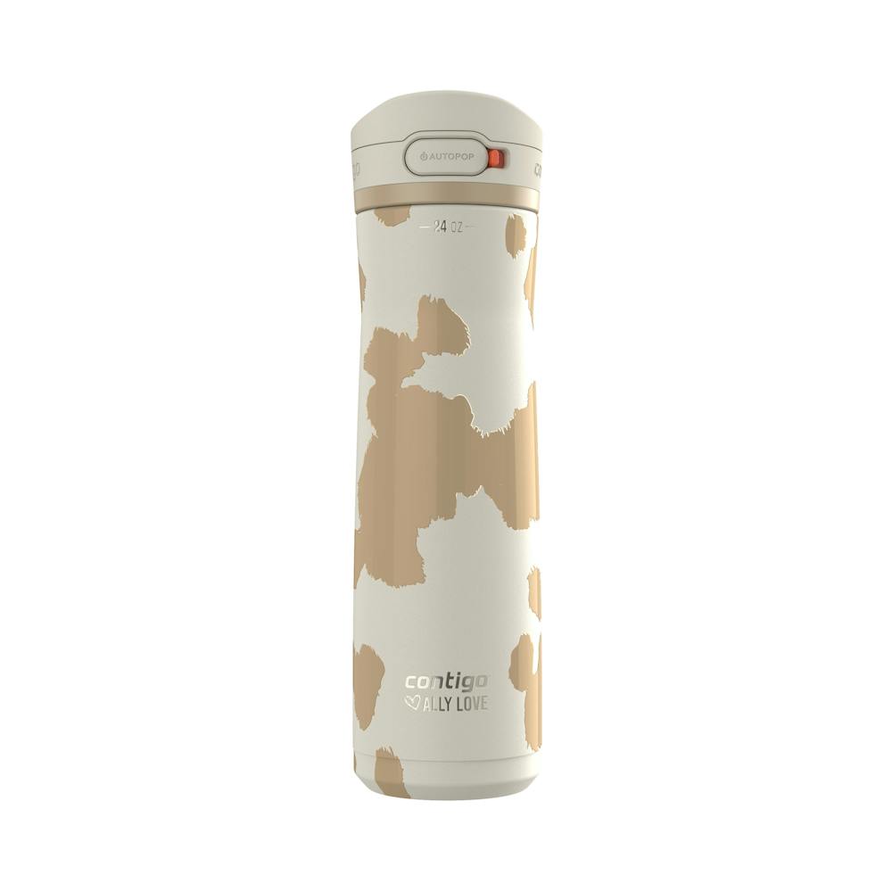 Contigo® x Ally Love Jackson Chill 2.0 Stainless Steel Water Bottle with AUTOPOP® Lid, 24oz ·B