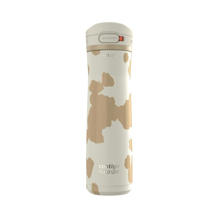 Contigo® x Ally Love Jackson Chill 2.0 Stainless Steel Water Bottle with AUTOPOP® Lid, 24oz ·B
