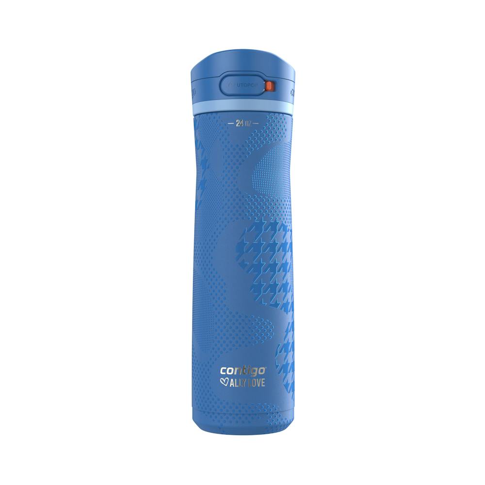 Contigo® x Ally Love Jackson Chill 2.0 Stainless Steel Water Bottle with AUTOPOP® Lid, 24oz ※