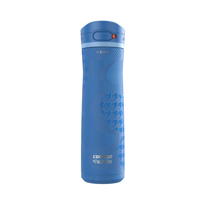 Contigo® x Ally Love Jackson Chill 2.0 Stainless Steel Water Bottle with AUTOPOP® Lid, 24oz ※