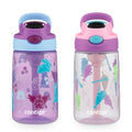 Contigo® Kids Water Bottle with Redesigned AUTOSPOUT® Straw, 14 oz, 2 pack ♡