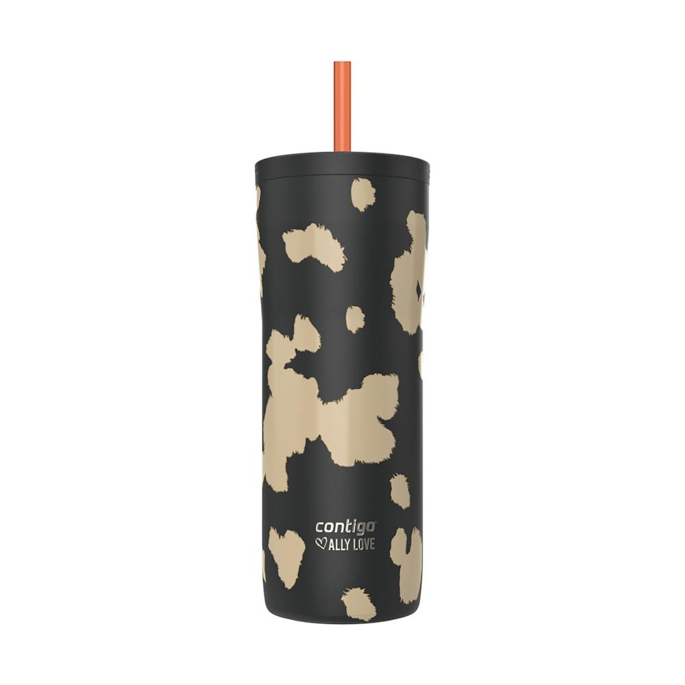 Contigo® x Ally Love Streeterville 2.0 Stainless Steel Tumbler with Straw, 24oz ·A