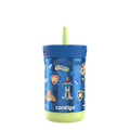 Contigo® Kids Leighton Spill-Proof Stainless Steel Tumbler with Straw, 12oz ·B