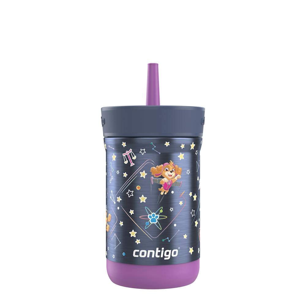 Contigo® Kids Leighton Spill-Proof Stainless Steel Tumbler with Straw, 12oz ·C