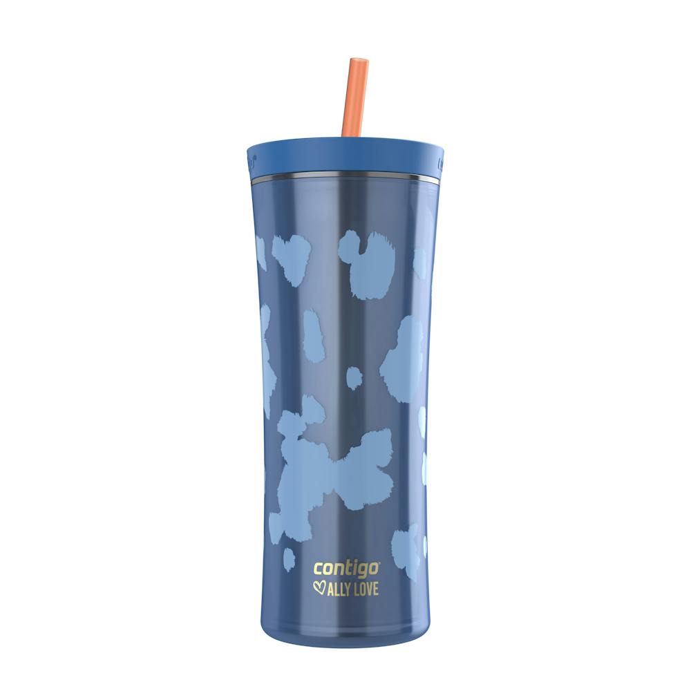 Contigo® x Ally Love Streeterville AUTOCLOSE® Shake & Go® Tumbler, 20oz ★