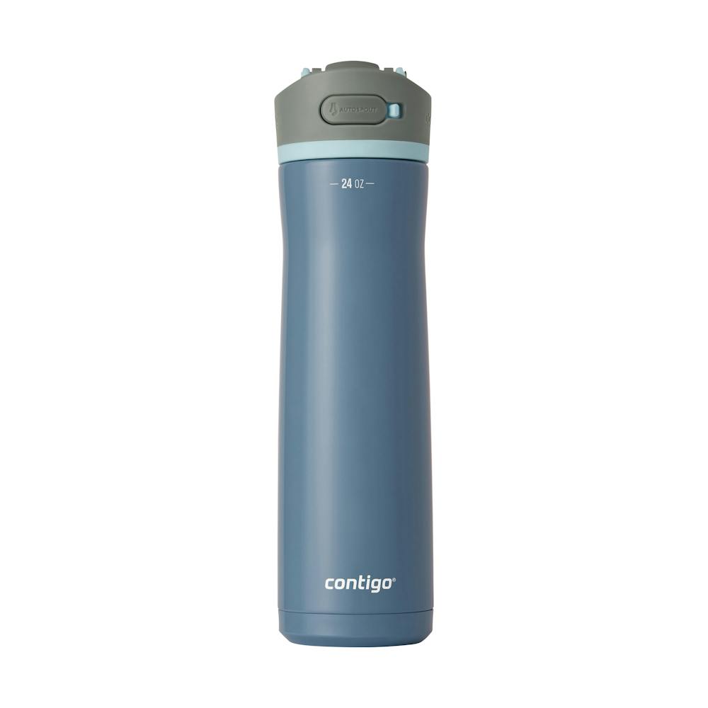 Contigo® Wells Chill Stainless Steel Filter Water Bottle with AUTOSPOUT® Straw Lid, 24 Oz ✦
