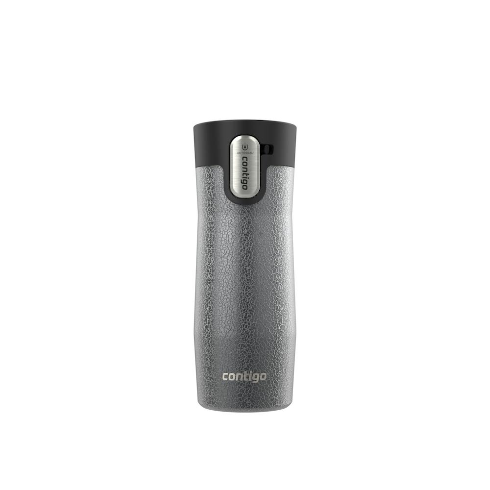 Contigo® AUTOSEAL® West Loop Vacuum-Insulated Stainless Steel Travel Mug with Easy-Clean Lid, 16 oz ·A