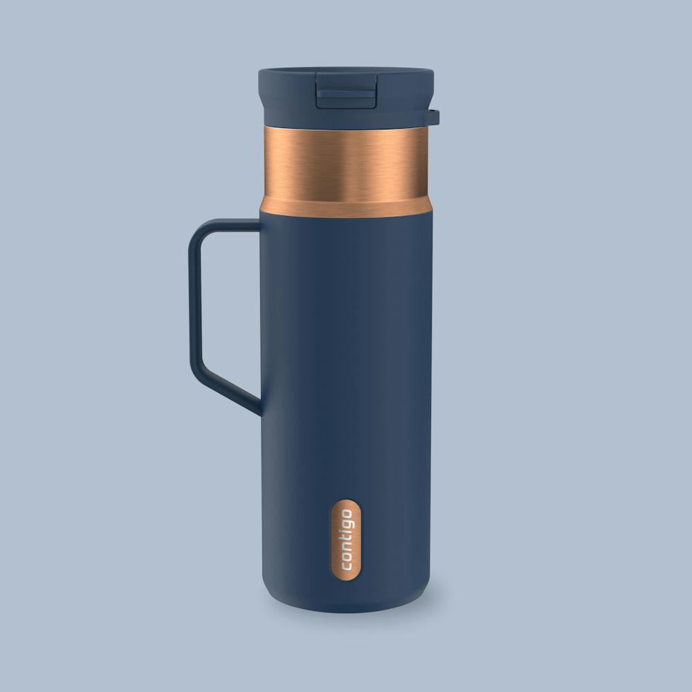 20 oz SnapSeal™ Bottle w/Handle ※