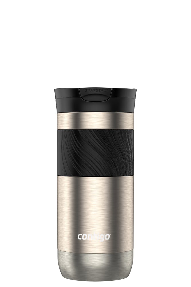 Contigo® Byron 2.0 Stainless Steel Travel Mug with SNAPSEAL™ Lid and Grip, 16oz ✓