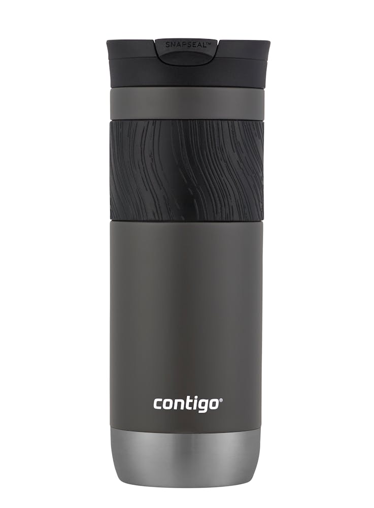 Contigo® Byron 2.0 Stainless Steel Travel Mug with SNAPSEAL™ Lid and Grip, 20oz ·B