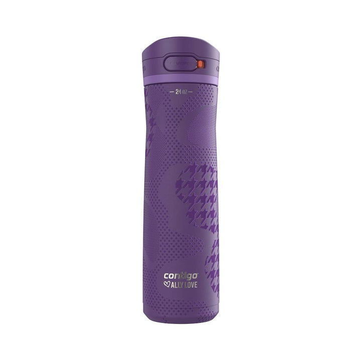 Contigo® x Ally Love Jackson Chill 2.0 Stainless Steel Water Bottle with AUTOPOP® Lid, 24oz ★
