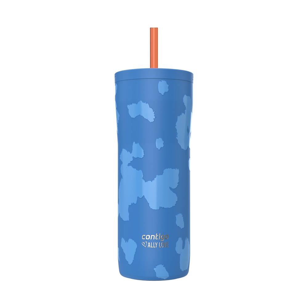 Contigo® x Ally Love Streeterville 2.0 Stainless Steel Tumbler with Straw, 24oz ※
