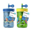 Contigo® Kids’ Leighton Straw Tumbler with Spill-Proof Leak-Proof Lid, 14oz ·C