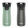 Contigo® West Loop 2.0 Leak-Proof Spill-Proof Insulated Stainless Steel Travel Mug, 16oz., 2 Pack ·C