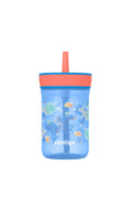 Contigo® Kids’ Leighton Straw Tumbler with Spill-Proof Leak-Proof Lid, 14oz ✦