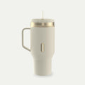 30 oz SnapSeal™ Tumbler (w/ Straw & Handle) ※