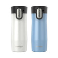 Contigo® AUTOSEAL® West Loop Vacuum-Insulated Stainless Steel Travel Mug with Easy-Clean Lid, 16 oz, 2-Pack ♡