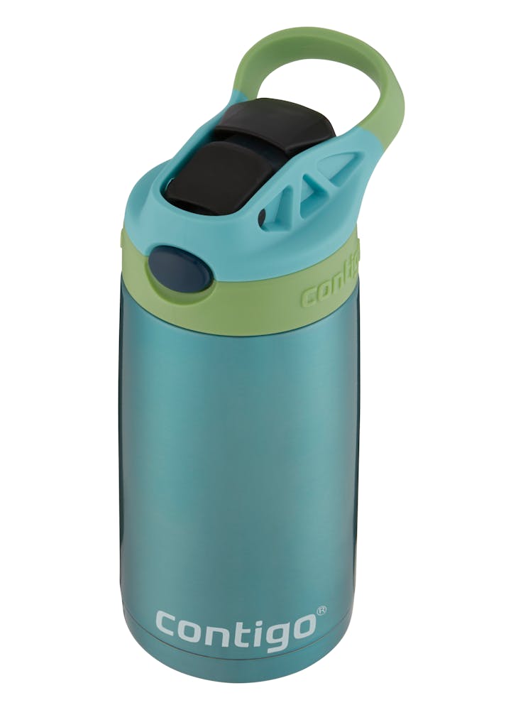 Contigo® Kids Straw Stainless Steel Water Bottle with AUTOSPOUT® Lid, 13oz ·C