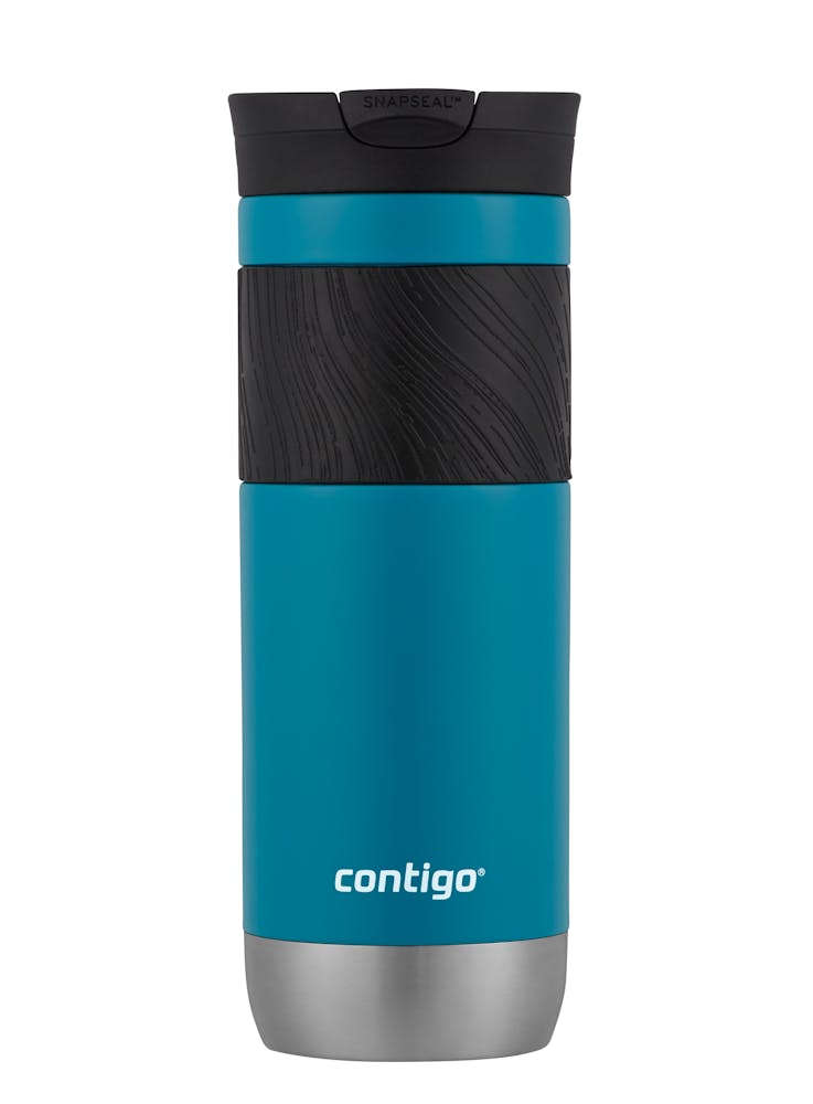 Contigo® Byron 2.0 Stainless Steel Travel Mug with SNAPSEAL™ Lid and Grip, 20oz ·B