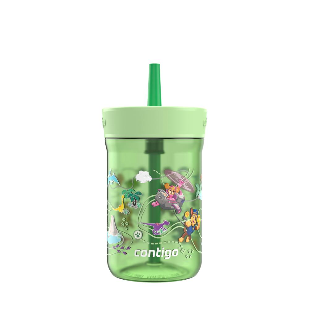 Contigo® Kids’ Leighton Straw Tumbler with Spill-Proof Leak-Proof Lid, 14oz ※