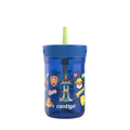 Contigo® Kids’ Leighton Straw Tumbler with Spill-Proof Leak-Proof Lid, 14oz ·B